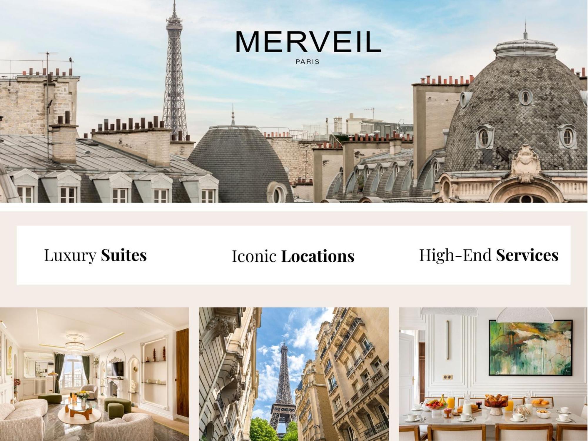 Merveil - Luxury Suite - Louvre - Sebastopol II Paris Exterior photo